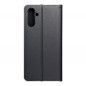 Samsung Galaxy A04s Book Handytaschen LUNA Book Gold Elegant  Schwarz