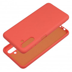 Samsung Galaxy A13 5G Hülle Silicone Elegant  Pfirsich