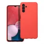 Samsung Galaxy A04s Hülle Silicone Elegant  Pfirsich