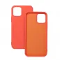 Samsung Galaxy A04s Hülle Silicone Elegant  Pfirsich