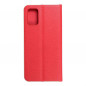 Samsung Galaxy A03 Book Handytaschen LUNA Book Gold Elegant  Rot