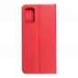 Samsung Galaxy A03 Book Handytaschen LUNA Book Gold Elegant  Rot