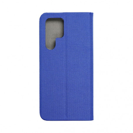 Samsung Galaxy S22 Ultra Book Handytaschen Sensitive Book Hellblau