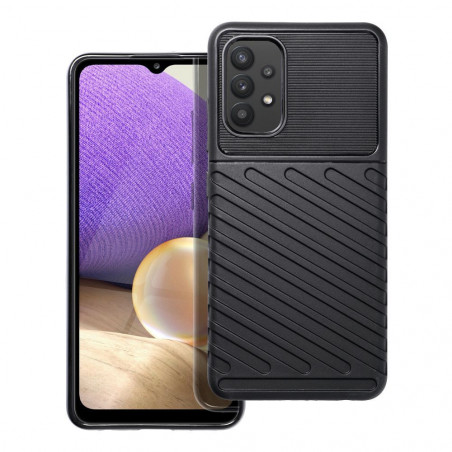 Samsung Galaxy A32 LTE Hülle THUNDER Schwarz