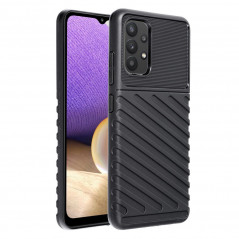 Samsung Galaxy A32 LTE Hülle THUNDER Schwarz