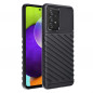 Samsung Galaxy A52 LTE Hülle THUNDER Schwarz