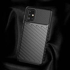 Samsung Galaxy A52 LTE Hülle THUNDER Schwarz