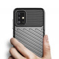 Samsung Galaxy A52 LTE Hülle THUNDER Schwarz