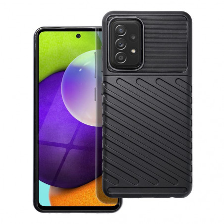 Samsung Galaxy A52s 5G Hülle THUNDER Schwarz