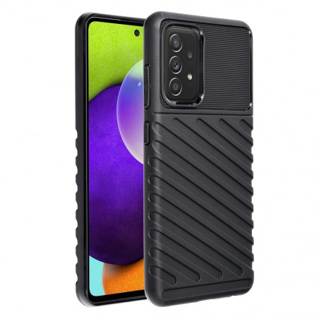 Samsung Galaxy A52s 5G Hülle THUNDER Schwarz