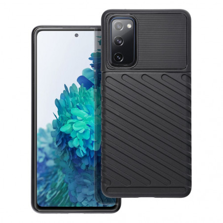 Samsung Galaxy S20 FE 5G Hülle THUNDER Schwarz