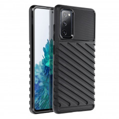 Samsung Galaxy S20 FE 5G Hülle THUNDER Schwarz