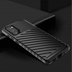 Samsung Galaxy S20 FE 5G Hülle THUNDER Schwarz