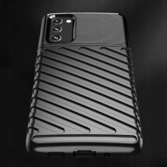 Samsung Galaxy S20 FE 5G Hülle THUNDER Schwarz