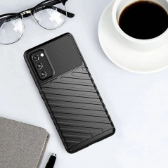 Samsung Galaxy S20 FE 5G Hülle THUNDER Schwarz