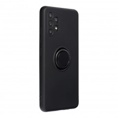 Samsung Galaxy A32 LTE Hülle Silicone ring Schwarz