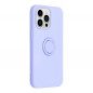 Apple iPhone 13 Pro Hülle Silicone ring Lila (Violet)