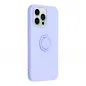 Apple iPhone 13 Pro Hülle Silicone ring Lila (Violet)