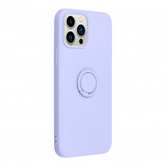 Apple iPhone 13 Pro Max Hülle Silicone ring Lila (Violet)