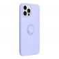 Apple iPhone 13 Pro Max Hülle Silicone ring Lila (Violet)