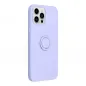 Apple iPhone 13 Pro Max Hülle Silicone ring Lila (Violet)