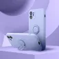 Apple iPhone 7 Hülle Silicone ring Lila (Violet)