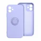 Apple iPhone SE 2022 5G Hülle Silicone ring Lila (Violet)
