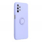 Samsung Galaxy A32 5G Hülle Silicone ring Lila (Violet)