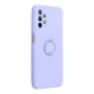 Samsung Galaxy A32 5G Hülle Silicone ring Lila (Violet)