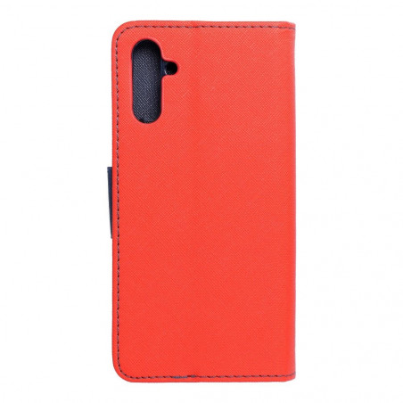 Samsung Galaxy A04s Book Handytaschen Fancy Book Rot / Marine