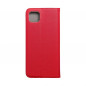 Samsung Galaxy A22 5G Book Handytaschen Smart Case Book Rot
