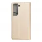 Samsung Galaxy S22 Book Handytaschen Smart Case Book Gold