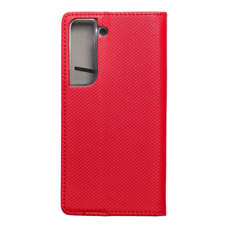 Samsung Galaxy S22 Book Handytaschen Smart Case Book Rot 