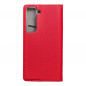 Samsung Galaxy S22 Book Handytaschen Smart Case Book Rot