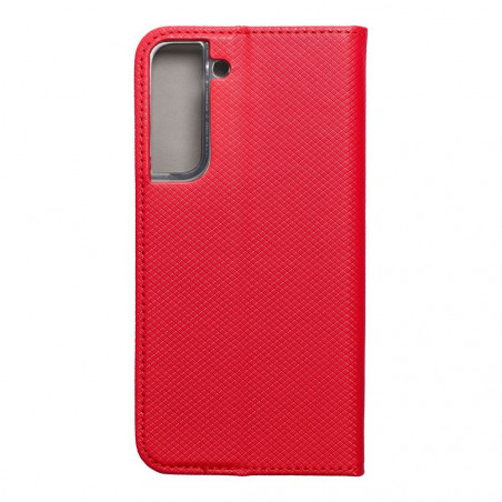 Samsung Galaxy S22 Plus Book Handytaschen Smart Case Book Rot 