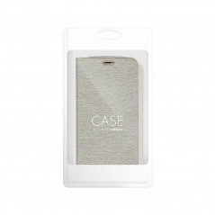 XIAOMI Redmi 9C NFC Book Handytaschen LUNA Book Gold Elegant  Silber