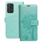 Samsung Galaxy A52 5G Book Handytaschen MEZZO Book Baum  Grün