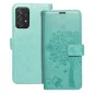 Samsung Galaxy A52 5G Book Handytaschen MEZZO Book Baum  Grün