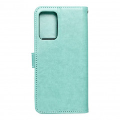 Samsung Galaxy A52 5G Book Handytaschen MEZZO Book Baum  Grün