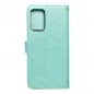 Samsung Galaxy A52 5G Book Handytaschen MEZZO Book Baum  Grün