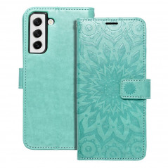 Samsung Galaxy A52s 5G Book Handytaschen MEZZO Book Mandala  Grün
