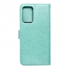 Samsung Galaxy A52s 5G Book Handytaschen MEZZO Book Mandala  Grün