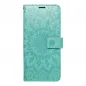Samsung Galaxy A52s 5G Book Handytaschen MEZZO Book Mandala  Grün