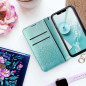 Samsung Galaxy S20 FE 5G Book Handytaschen MEZZO Book Mandala  Grün