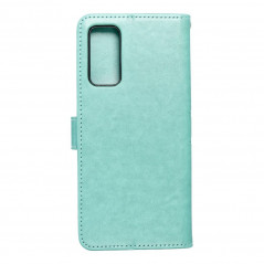 Samsung Galaxy S20 FE 5G 2022 Book Handytaschen MEZZO Book Mandala  Grün