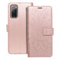 Samsung Galaxy S20 FE Book Handytaschen MEZZO Book Mandala  Roségold