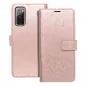 Samsung Galaxy S20 FE 5G 2022 Book Handytaschen MEZZO Book Mandala  Roségold