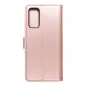 Samsung Galaxy S20 FE 5G 2022 Book Handytaschen MEZZO Book Mandala  Roségold