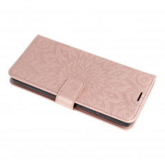 Samsung Galaxy S20 FE 5G 2022 Book Handytaschen MEZZO Book Mandala  Roségold