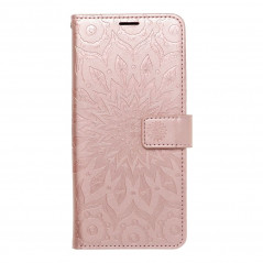 Samsung Galaxy S20 FE 5G 2022 Book Handytaschen MEZZO Book Mandala  Roségold